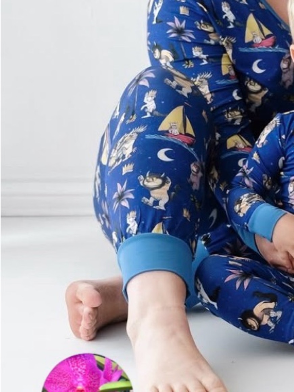 Little Sleepies Where the Wild Things Are PJ Pants L